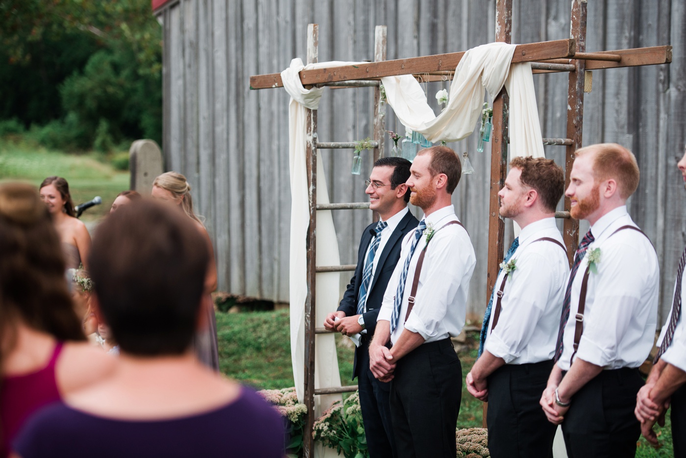 50 - Lauren + Steve - Historic Penn Farm - New Castle Delaware Wedding Photographer - Alison Dunn Photography photo