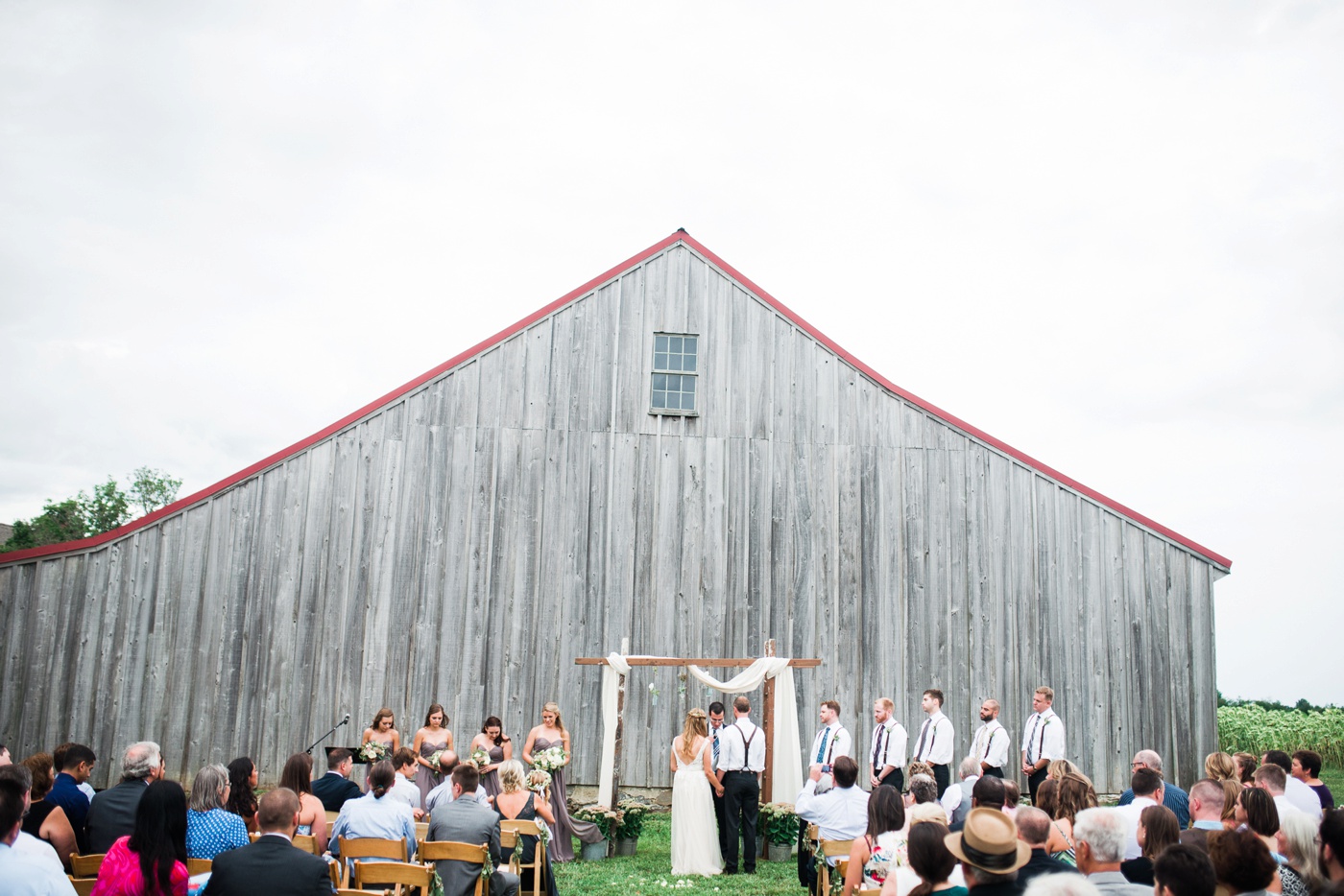 53 - Lauren + Steve - Historic Penn Farm - New Castle Delaware Wedding Photographer - Alison Dunn Photography photo