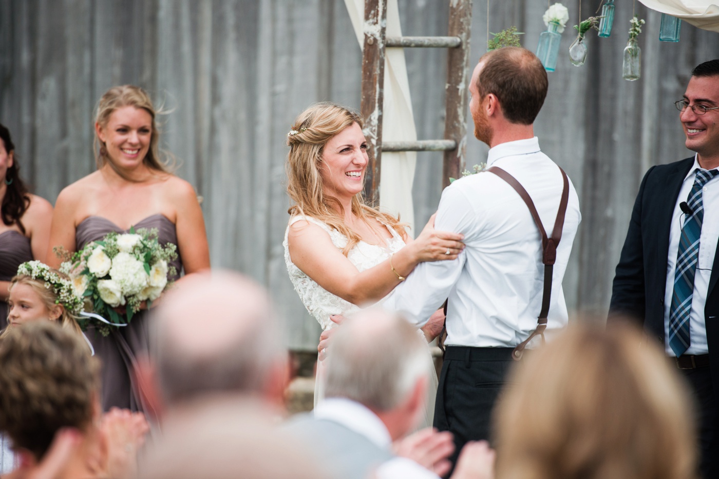 56 - Lauren + Steve - Historic Penn Farm - New Castle Delaware Wedding Photographer - Alison Dunn Photography photo