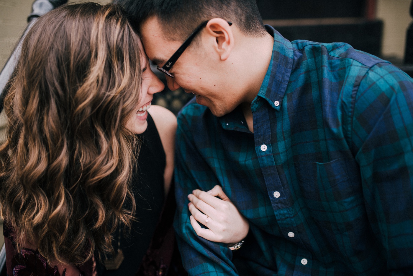 Aly + Justin - Washington DC Engagement Session - Aison Dunn Photography photo