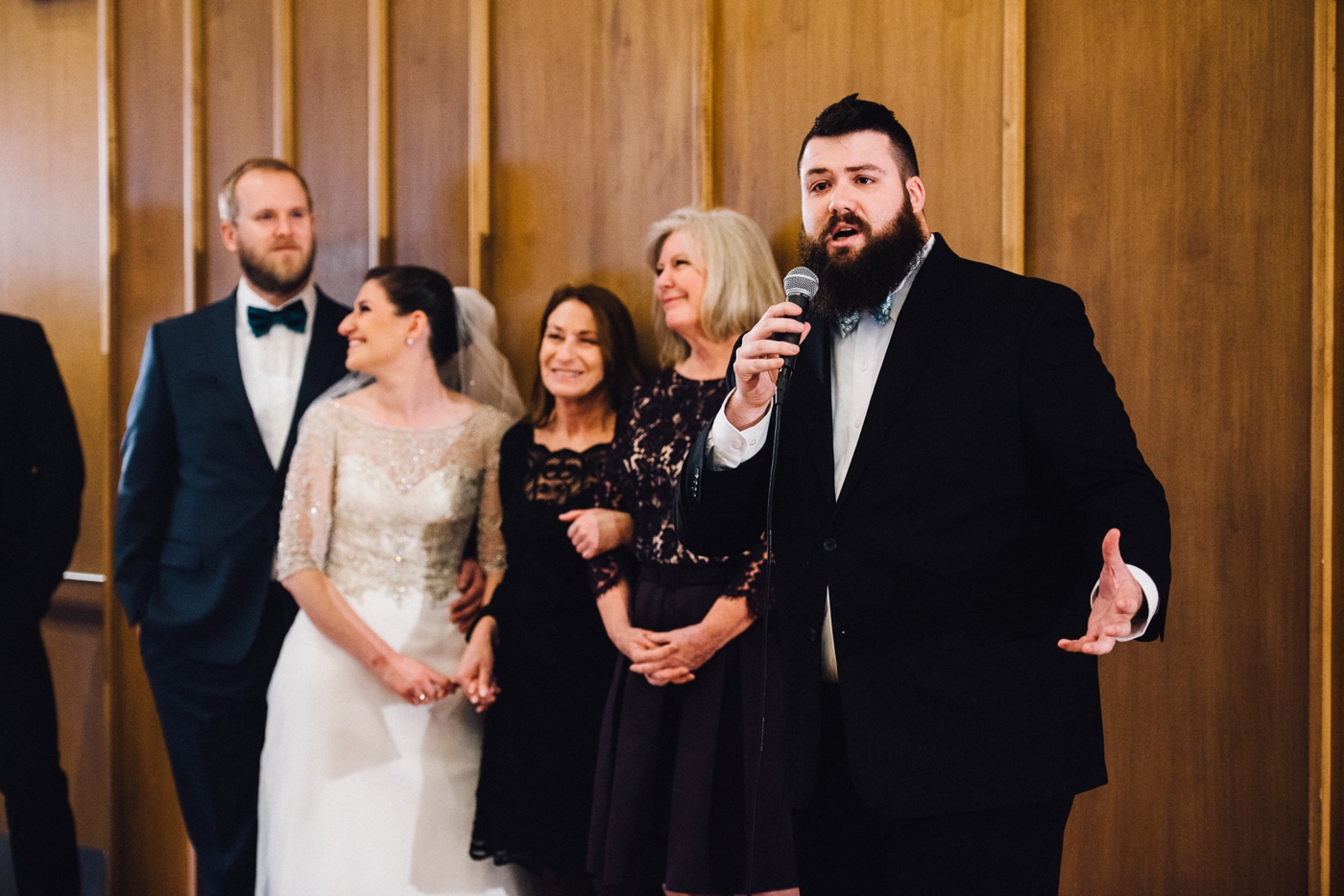 65 - Amy + Jacob - Silver Spring Civic Building - Maryland Wedding Photographer - Alison Dunn Photography photo