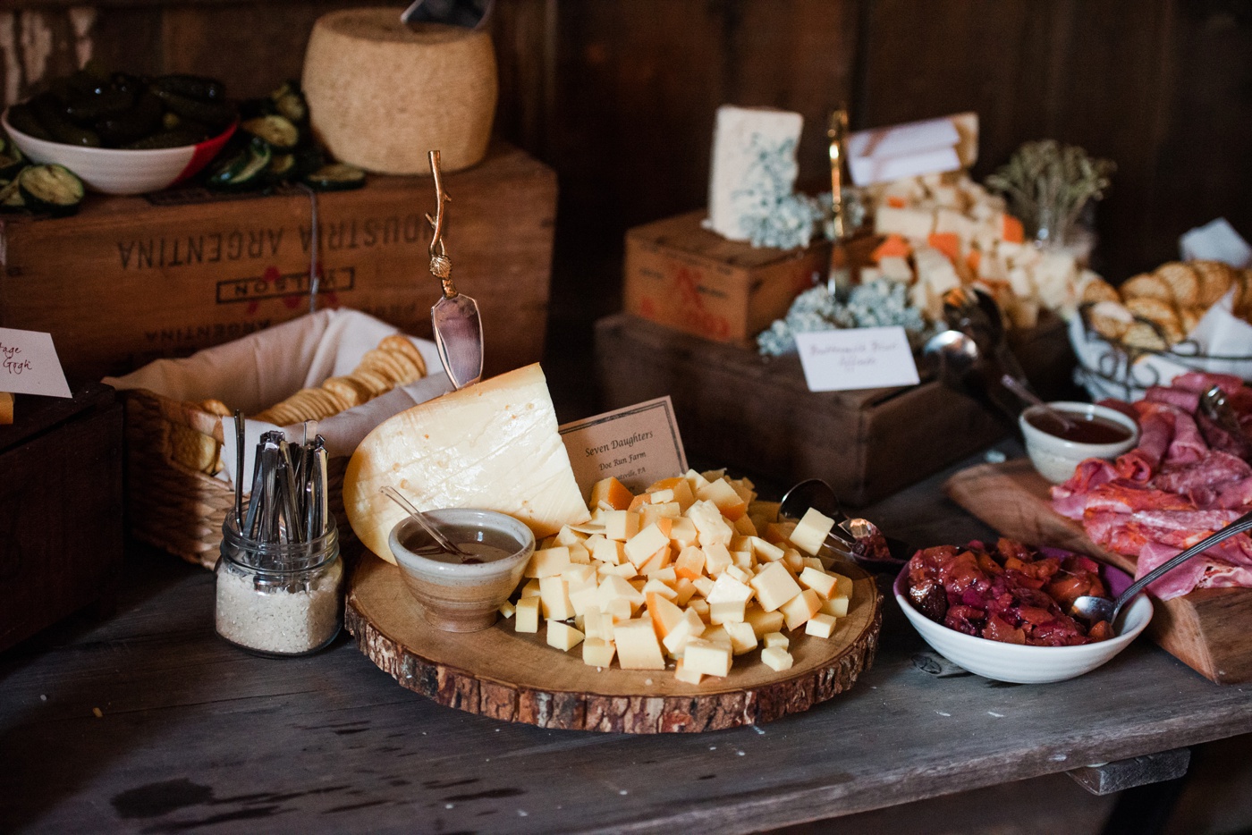 65 - Lauren + Steve - Historic Penn Farm - New Castle Delaware Wedding Photographer - Alison Dunn Photography photo