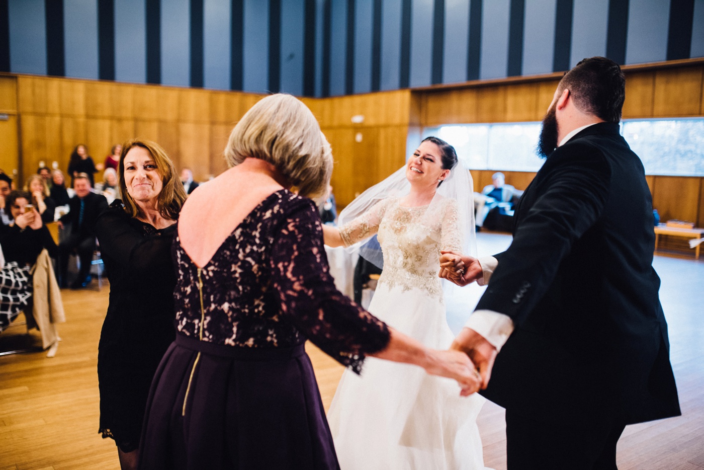 Amy + Jacob - Silver Spring Civic Building Reception - Maryland Wedding Photographer - Alison Dunn Photography photo