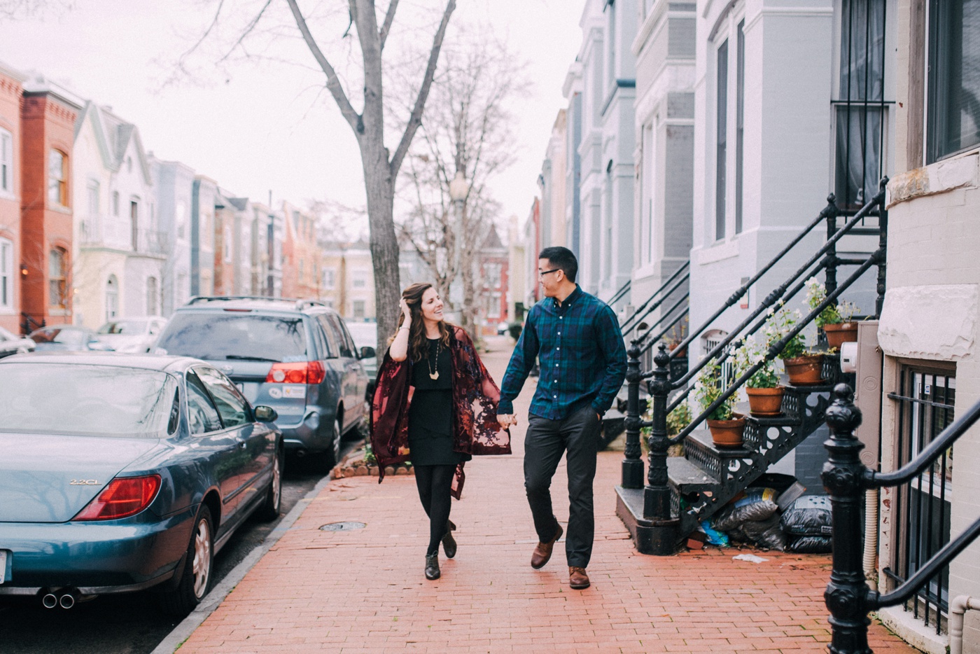 Aly + Justin - Washington DC Engagement Session - Aison Dunn Photography photo