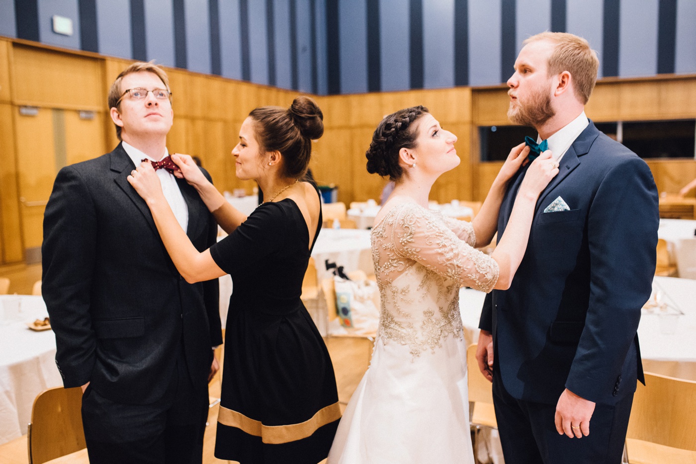 77 - Amy + Jacob - Silver Spring Civic Building - Maryland Wedding Photographer - Alison Dunn Photography photo