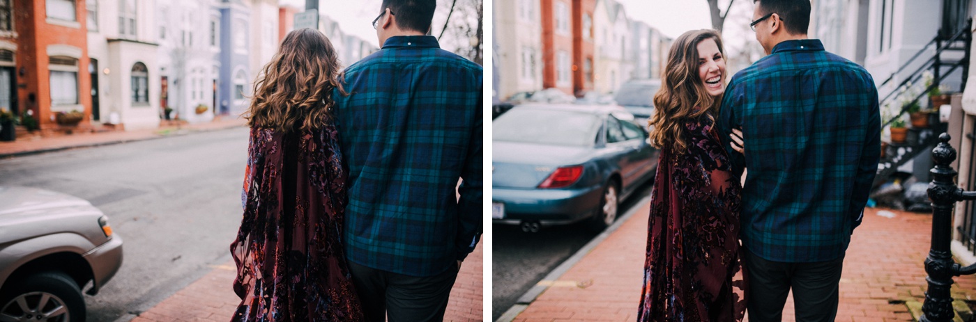 Aly + Justin - Washington DC Engagement Session - Aison Dunn Photography photo