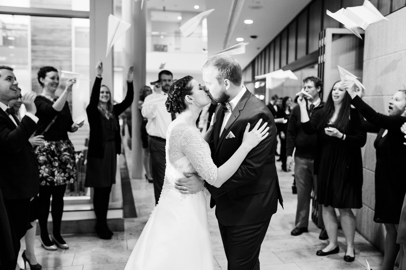 80 - Amy + Jacob - Silver Spring Civic Building - Maryland Wedding Photographer - Alison Dunn Photography photo