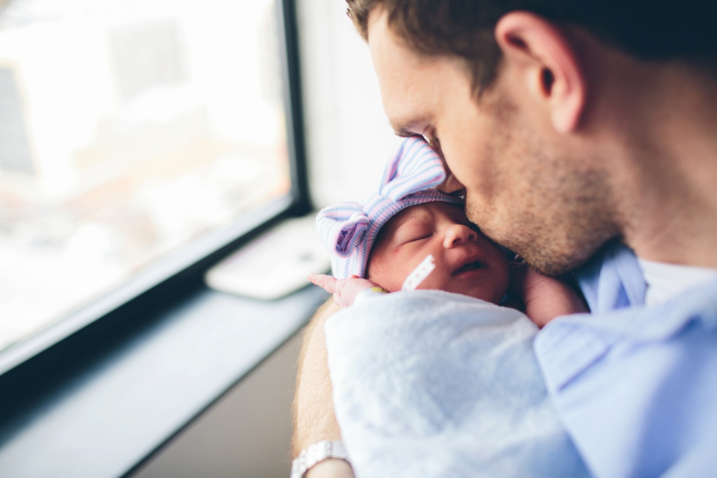 Addison Grace - Philadelphia Newborn Photographer - Fresh 48 Session photo