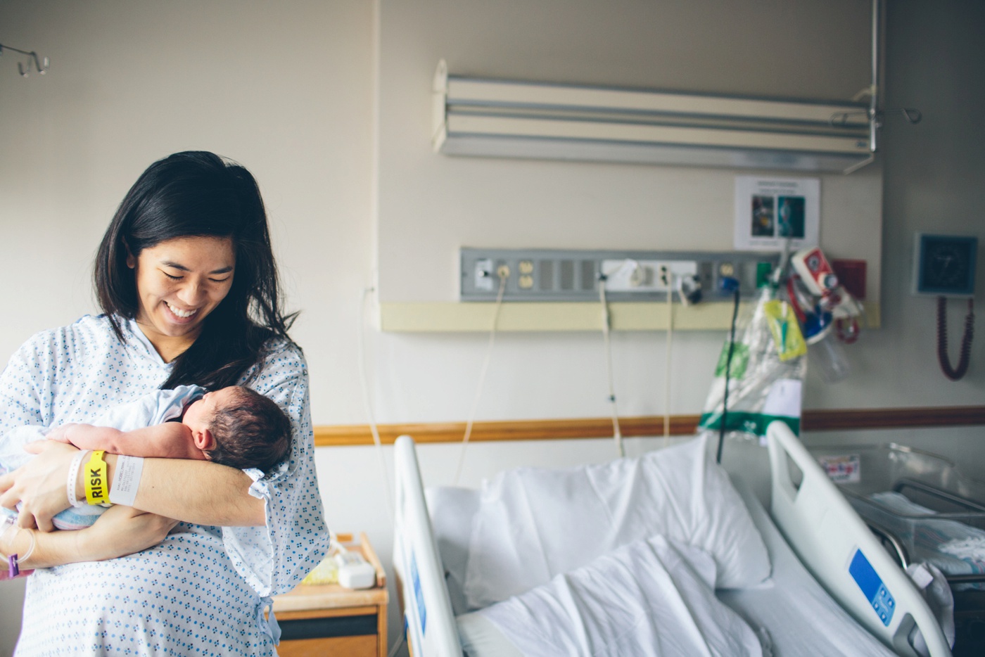 Addison Grace - Philadelphia Newborn Photographer - Fresh 48 Session photo