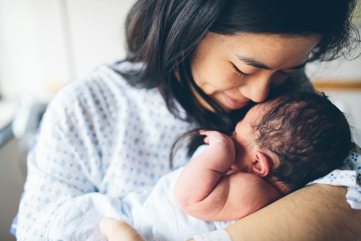 Addison Grace - Philadelphia Newborn Photographer - Fresh 48 Session photo