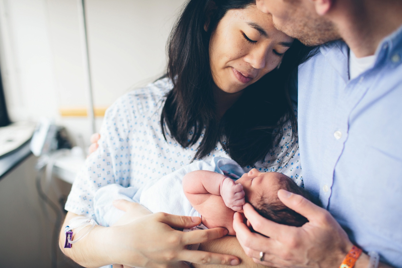 Addison Grace - Philadelphia Newborn Photographer - Fresh 48 Session photo