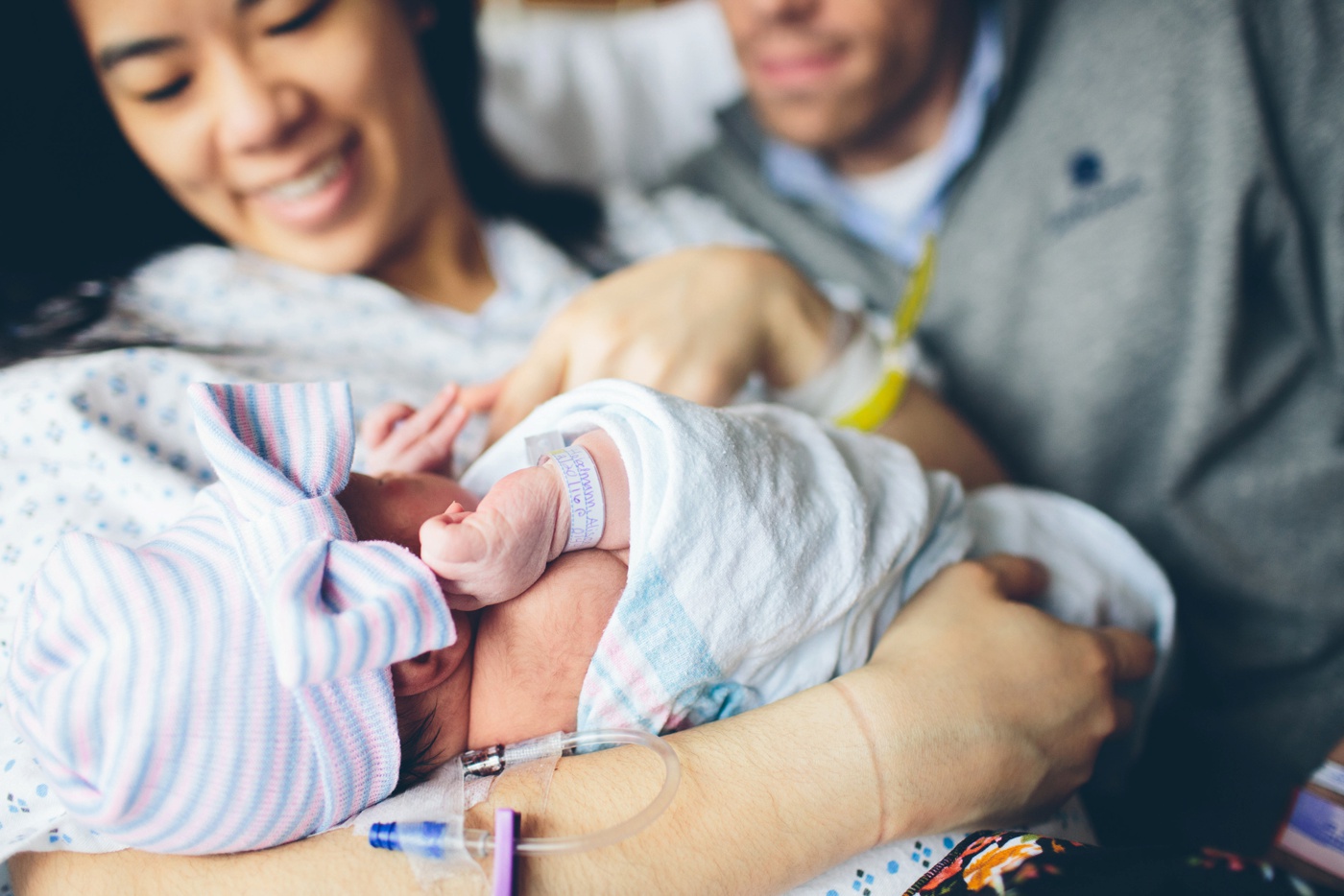 Addison Grace - Philadelphia Newborn Photographer - Fresh 48 Session photo