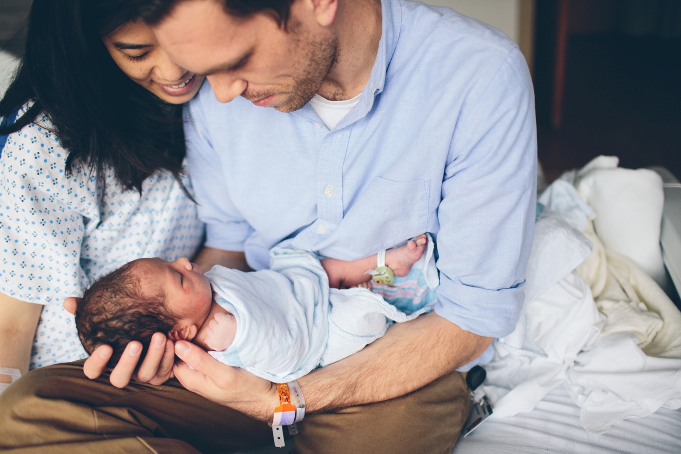 Addison Grace - Philadelphia Newborn Photographer - Fresh 48 Session photo