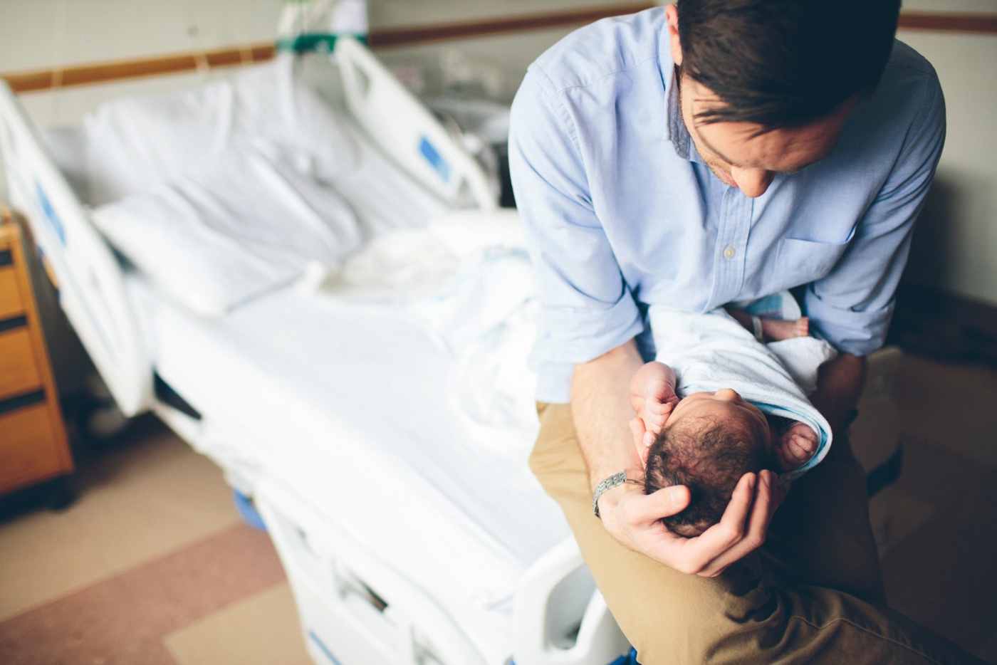 Addison Grace - Philadelphia Newborn Photographer - Fresh 48 Session photo