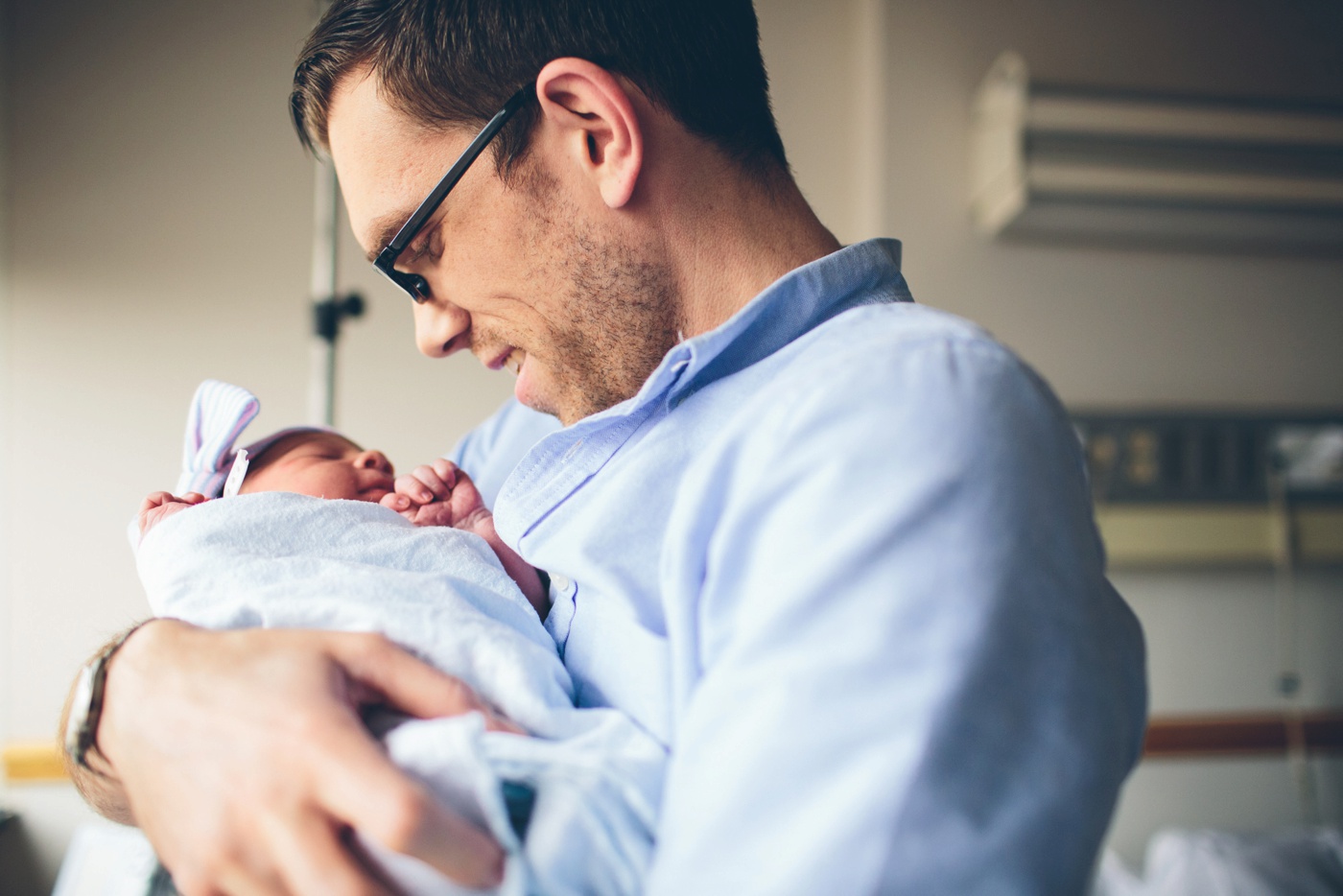 Addison Grace - Philadelphia Newborn Photographer - Fresh 48 Session photo