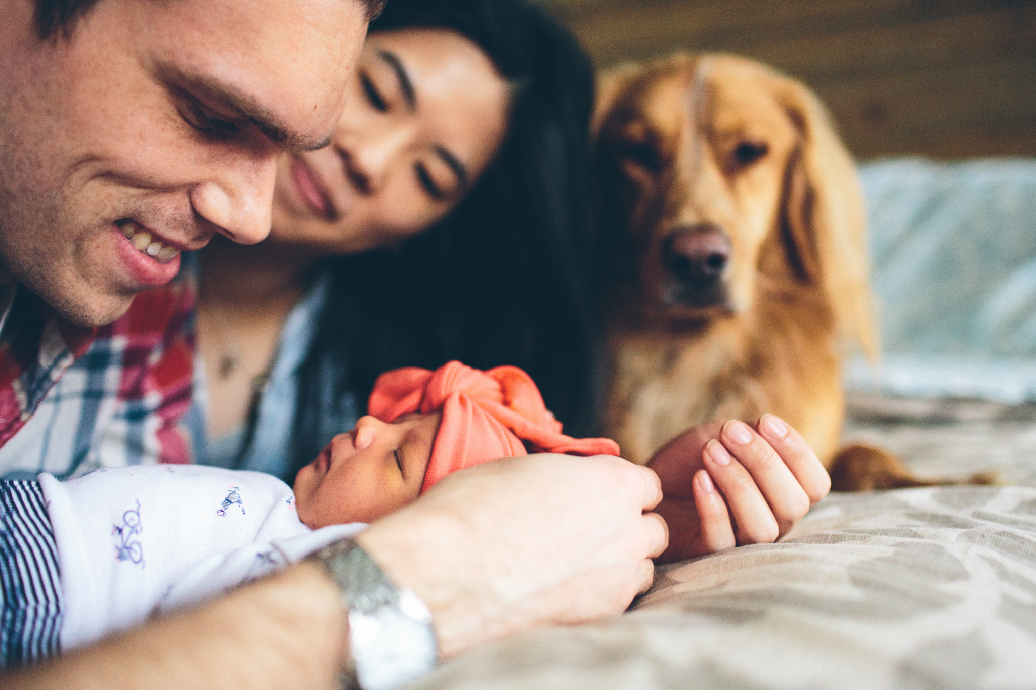 Addison Grace - Philadelphia Newborn Photographer - In Home Lifestyle Session photo