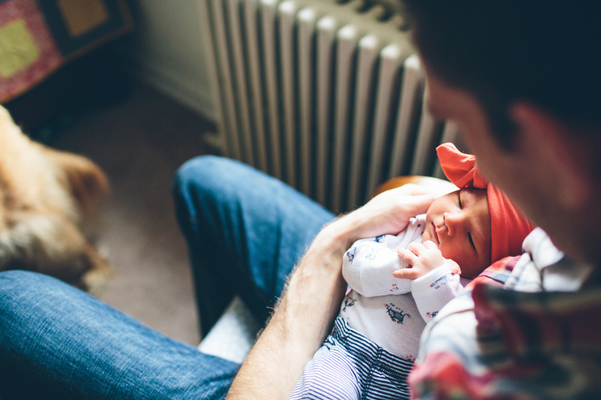 Addison Grace - Philadelphia Newborn Photographer - In Home Lifestyle Session photo