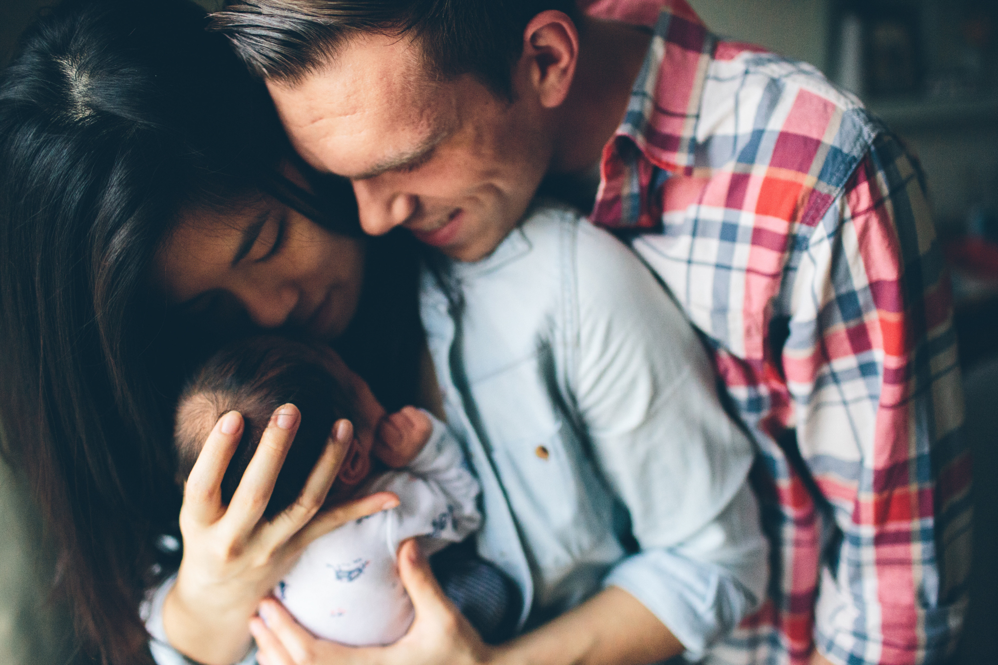 Addison Grace - Philadelphia Newborn Photographer - In Home Lifestyle Session photo