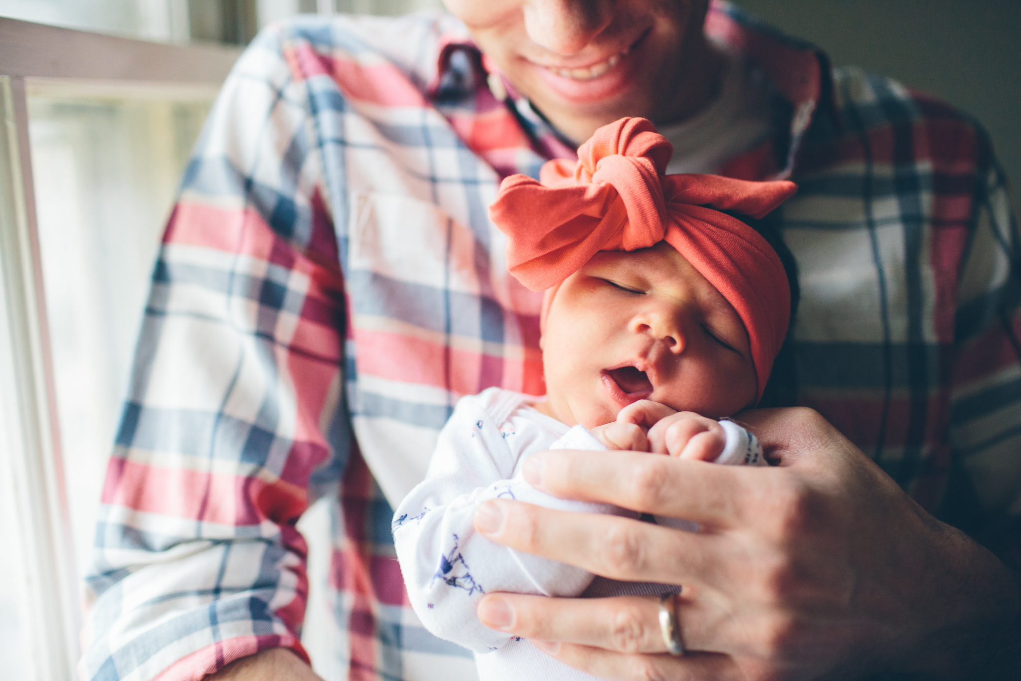 Addison Grace - Philadelphia Newborn Photographer - In Home Lifestyle Session photo