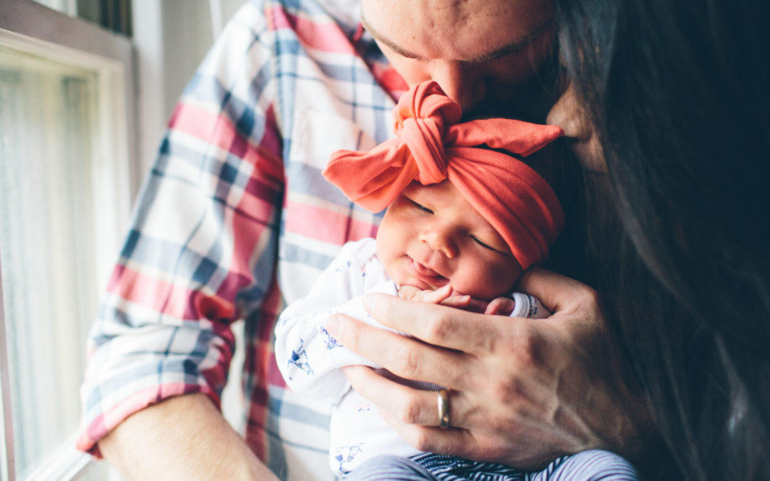 Addison Grace \\ Newborn Session