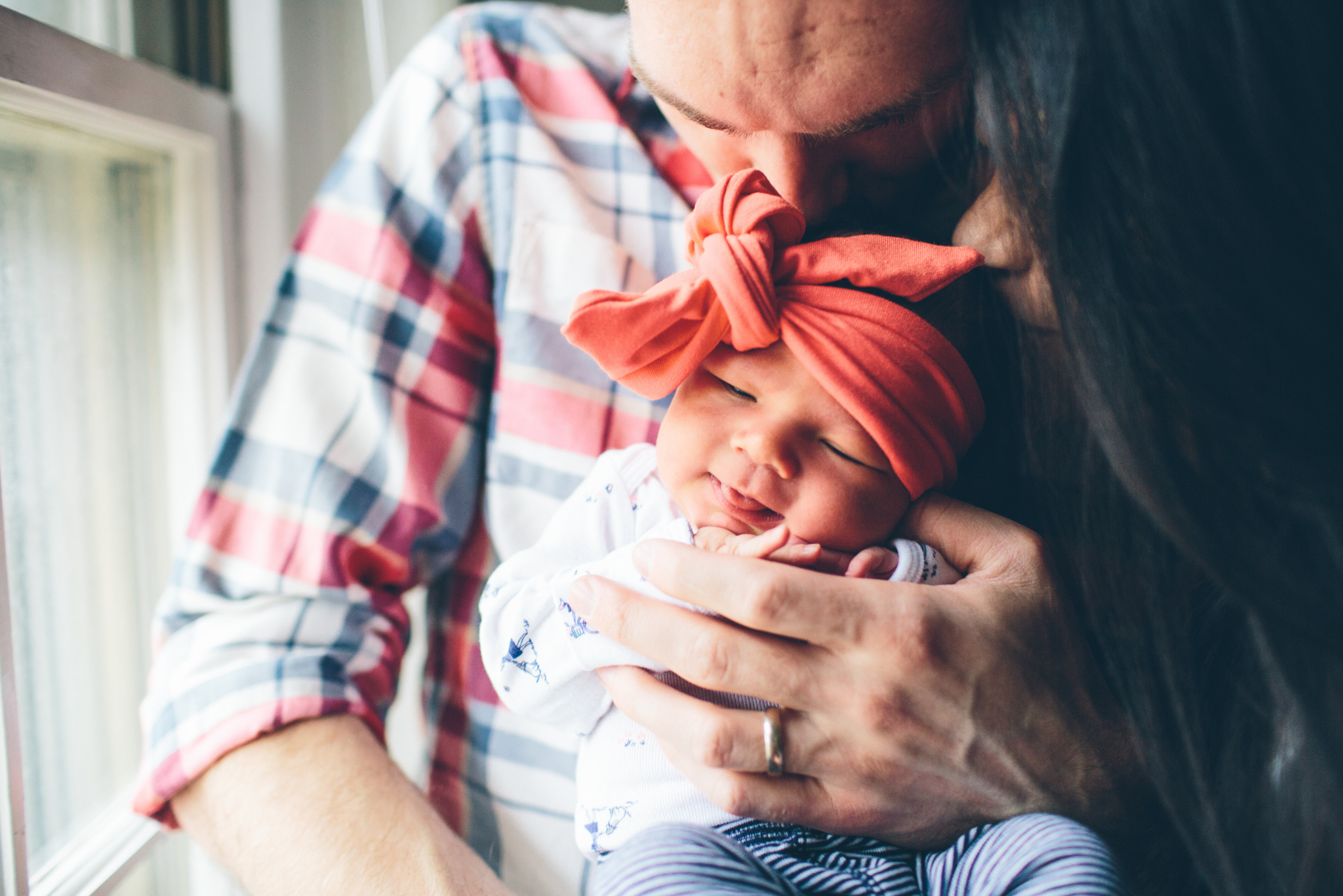 Addison Grace - Philadelphia Newborn Photographer - In Home Lifestyle Session photo