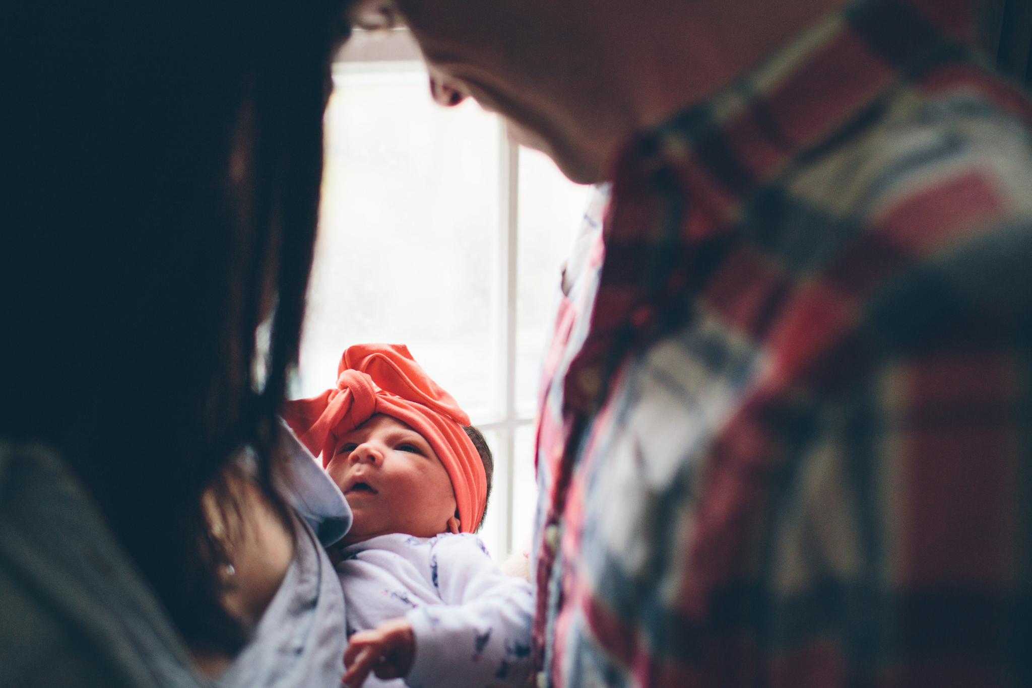 Addison Grace - Philadelphia Newborn Photographer - In Home Lifestyle Session photo