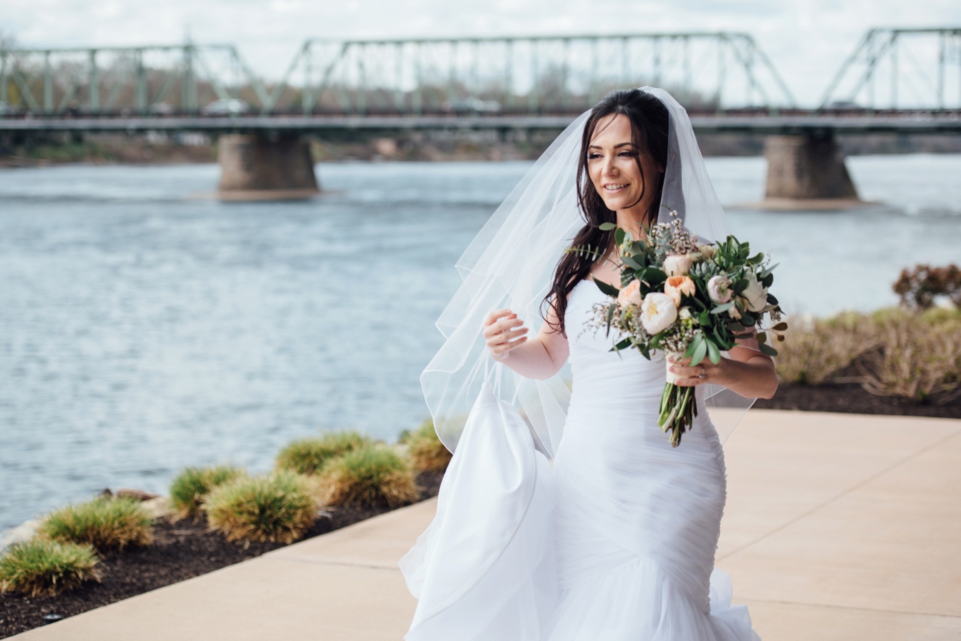 25 - Melissa + Tom - Lambertville Station Inn Wedding - New Jersey Wedding Photographer - Alison Dunn Photography photo