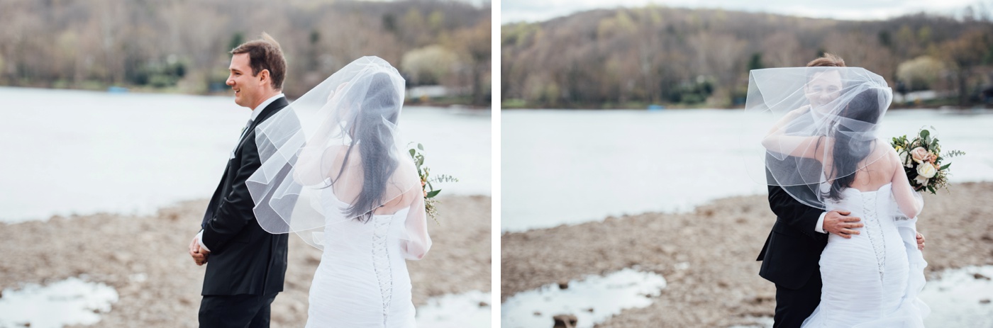 26 - Melissa + Tom - Lambertville Station Inn Wedding - New Jersey Wedding Photographer - Alison Dunn Photography photo