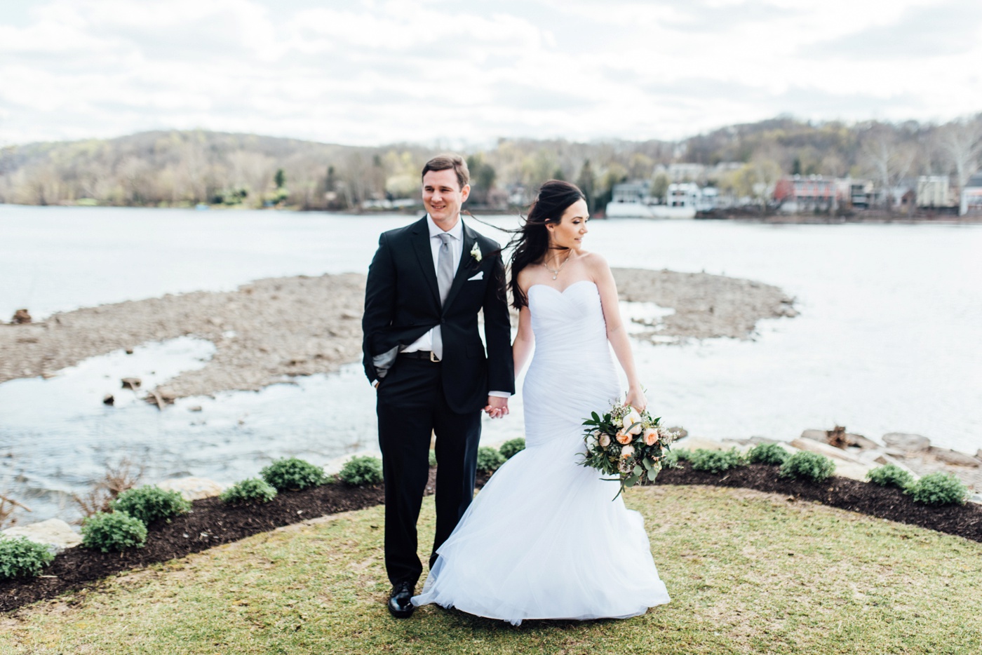 Melissa + Tom - Lambertville Station Inn Wedding - New Jersey Wedding Photographer - Alison Dunn Photography photo