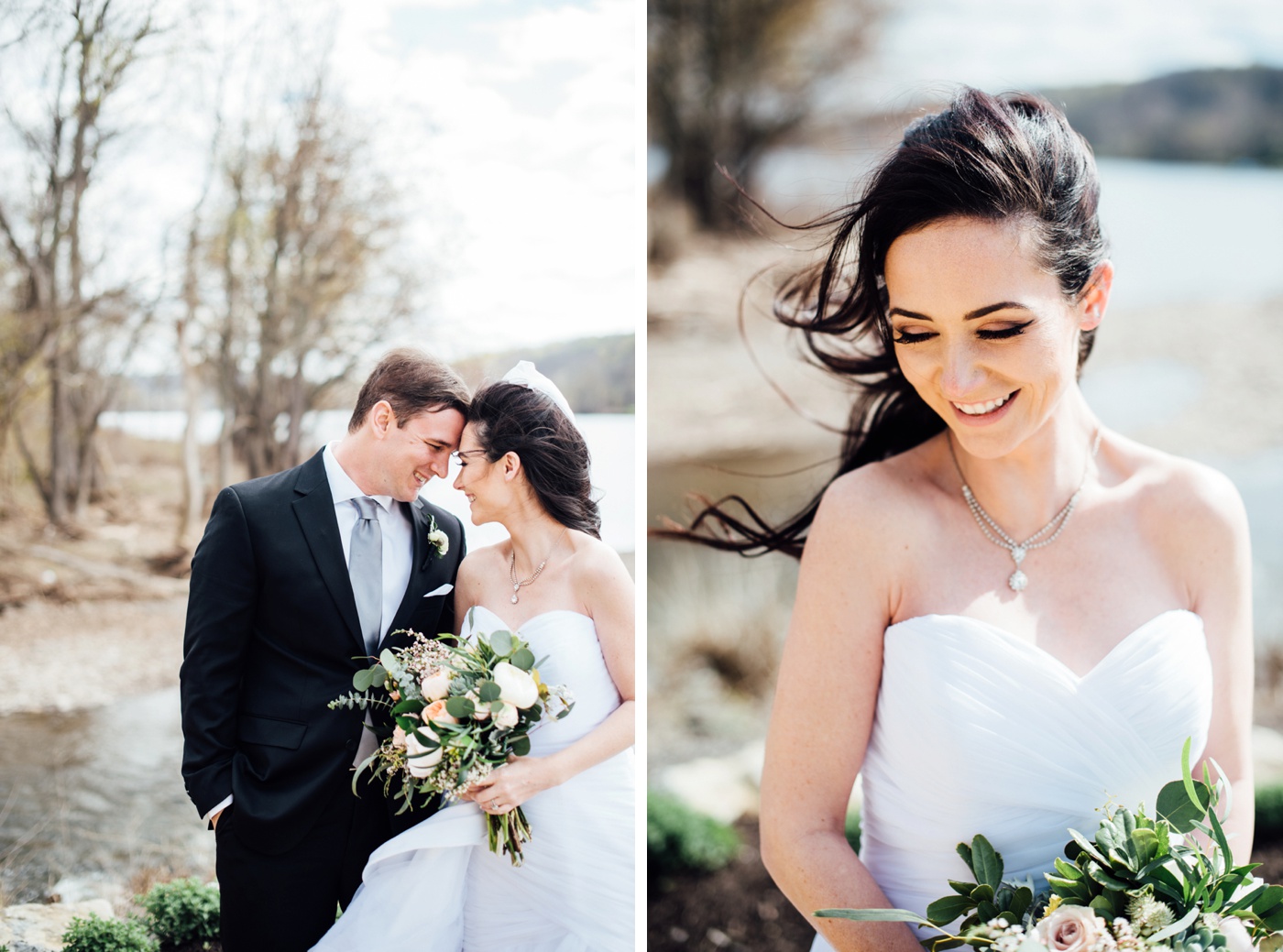 Melissa + Tom - Lambertville Station Inn Wedding - New Jersey Wedding Photographer - Alison Dunn Photography photo