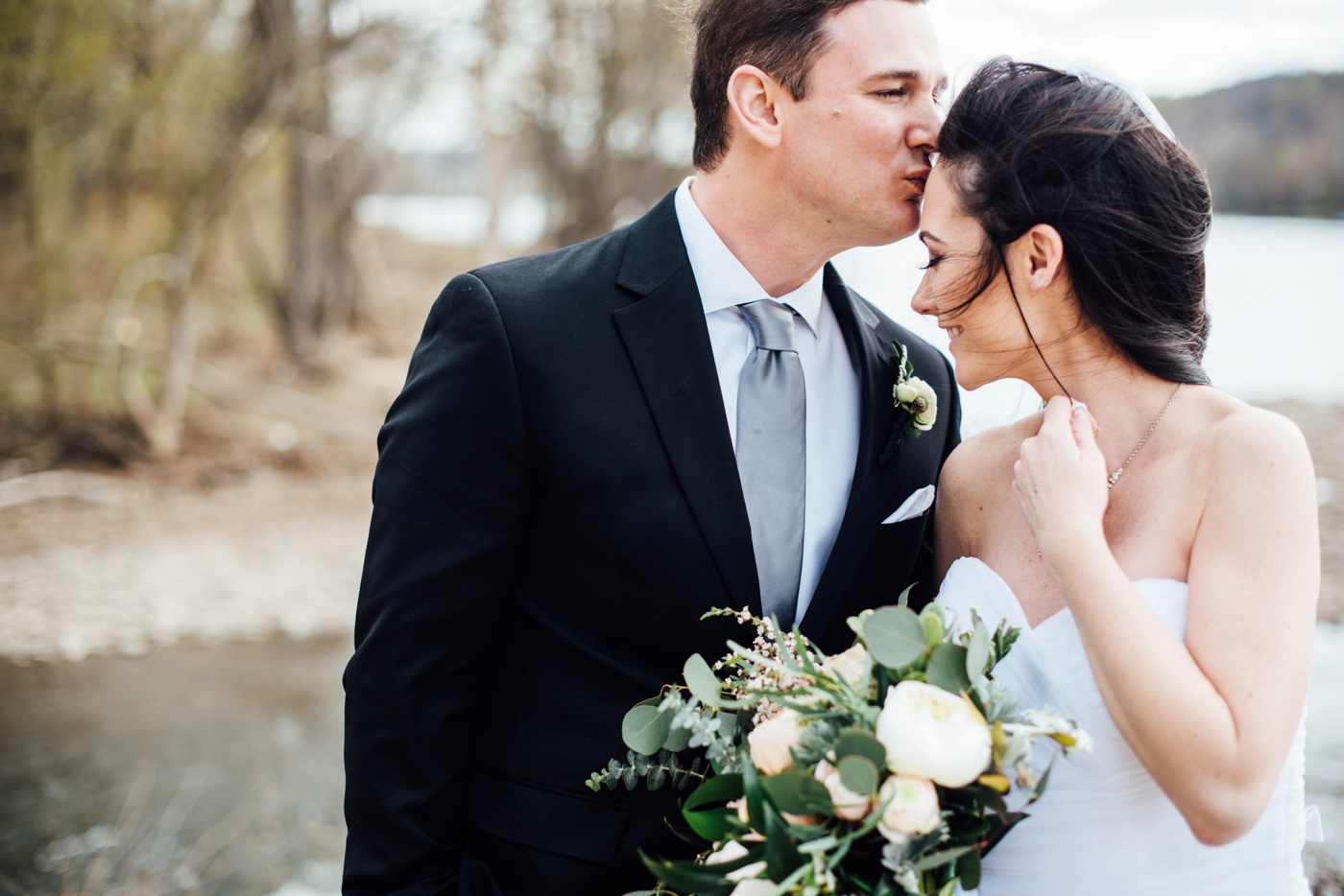 Melissa + Tom - Lambertville Station Inn Wedding - New Jersey Wedding Photographer - Alison Dunn Photography photo