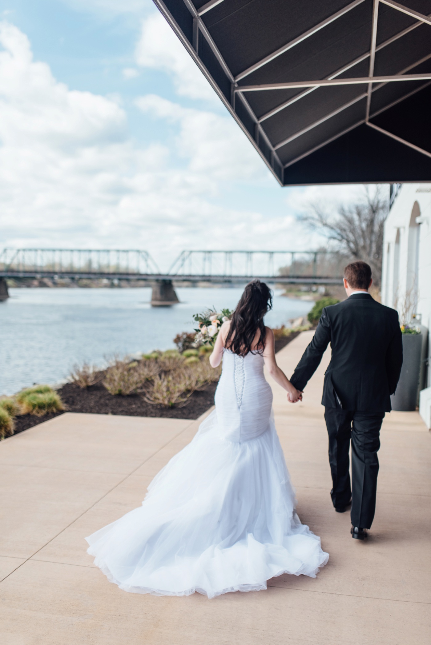 38 - Melissa + Tom - Lambertville Station Inn Wedding - New Jersey Wedding Photographer - Alison Dunn Photography photo