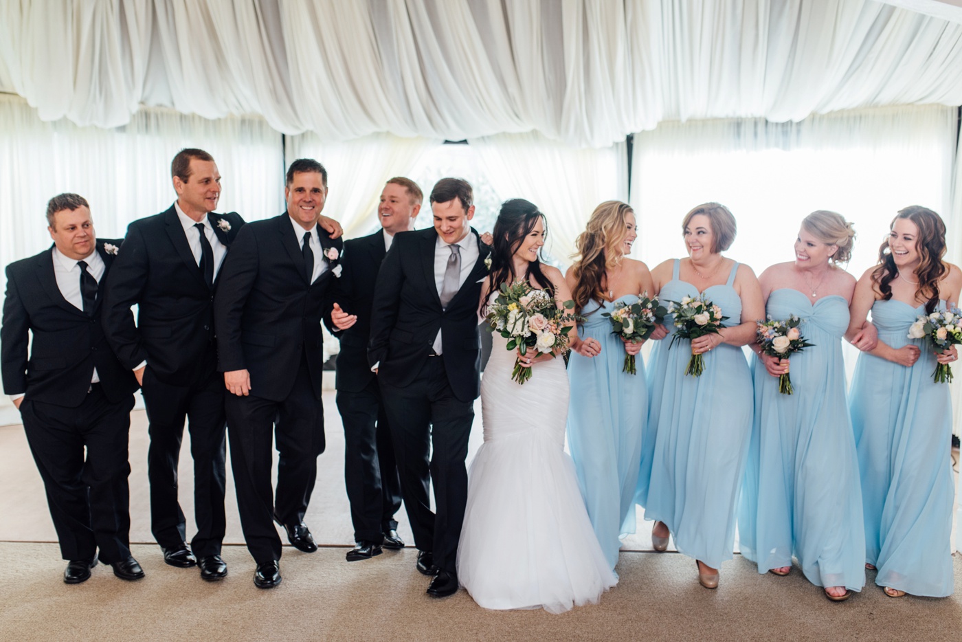 Melissa + Tom - Lambertville Station Inn Wedding - New Jersey Wedding Photographer - Alison Dunn Photography photo
