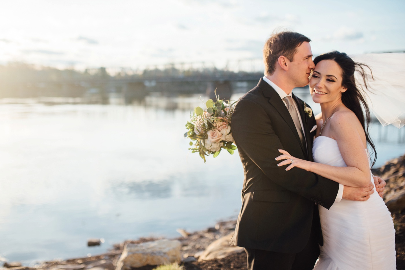 Melissa + Tom - Lambertville Station Inn Wedding - New Jersey Wedding Photographer - Alison Dunn Photography photo