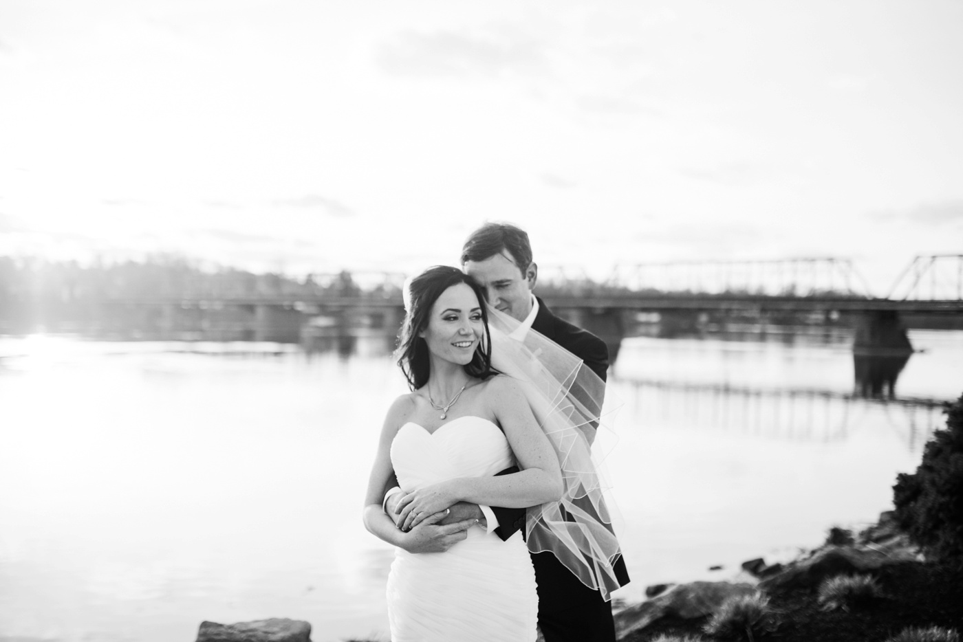 69 - Melissa + Tom - Lambertville Station Inn Wedding - New Jersey Wedding Photographer - Alison Dunn Photography photo