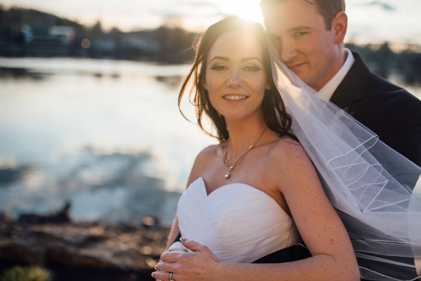 Melissa + Tom - Lambertville Station Inn Wedding - New Jersey Wedding Photographer - Alison Dunn Photography photo