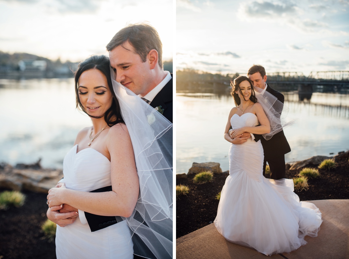 Melissa + Tom - Lambertville Station Inn Wedding - New Jersey Wedding Photographer - Alison Dunn Photography photo