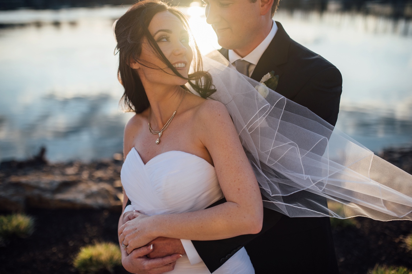 Melissa + Tom - Lambertville Station Inn Wedding - New Jersey Wedding Photographer - Alison Dunn Photography photo