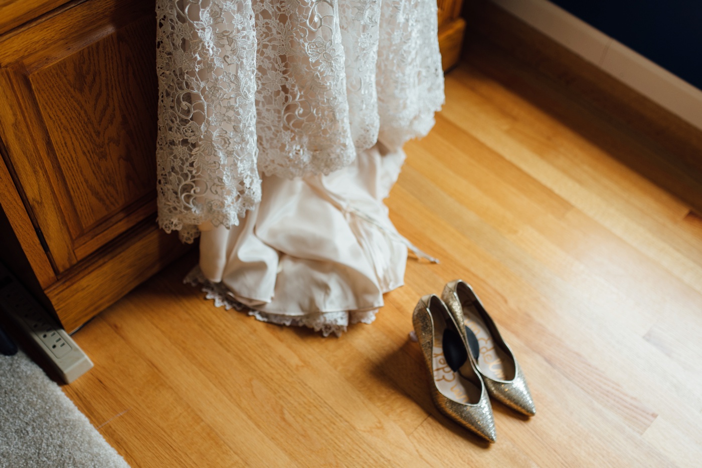 11 - Mason + Allie - Mountain Branch Golf Course - Joppa Maryland Wedding Photographer - Alison Dunn Photography photo