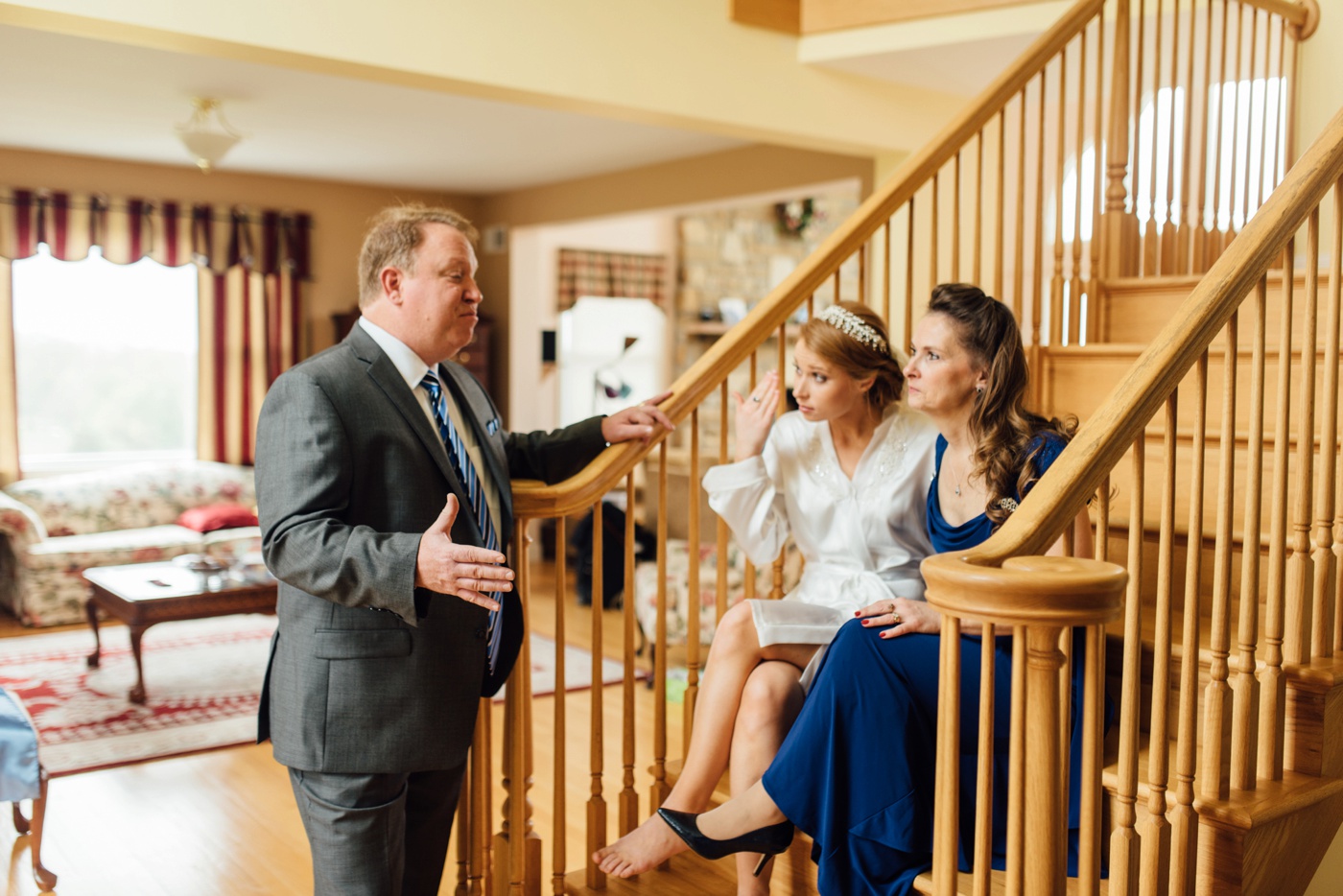 14 - Mason + Allie - Mountain Branch Golf Course - Joppa Maryland Wedding Photographer - Alison Dunn Photography photo