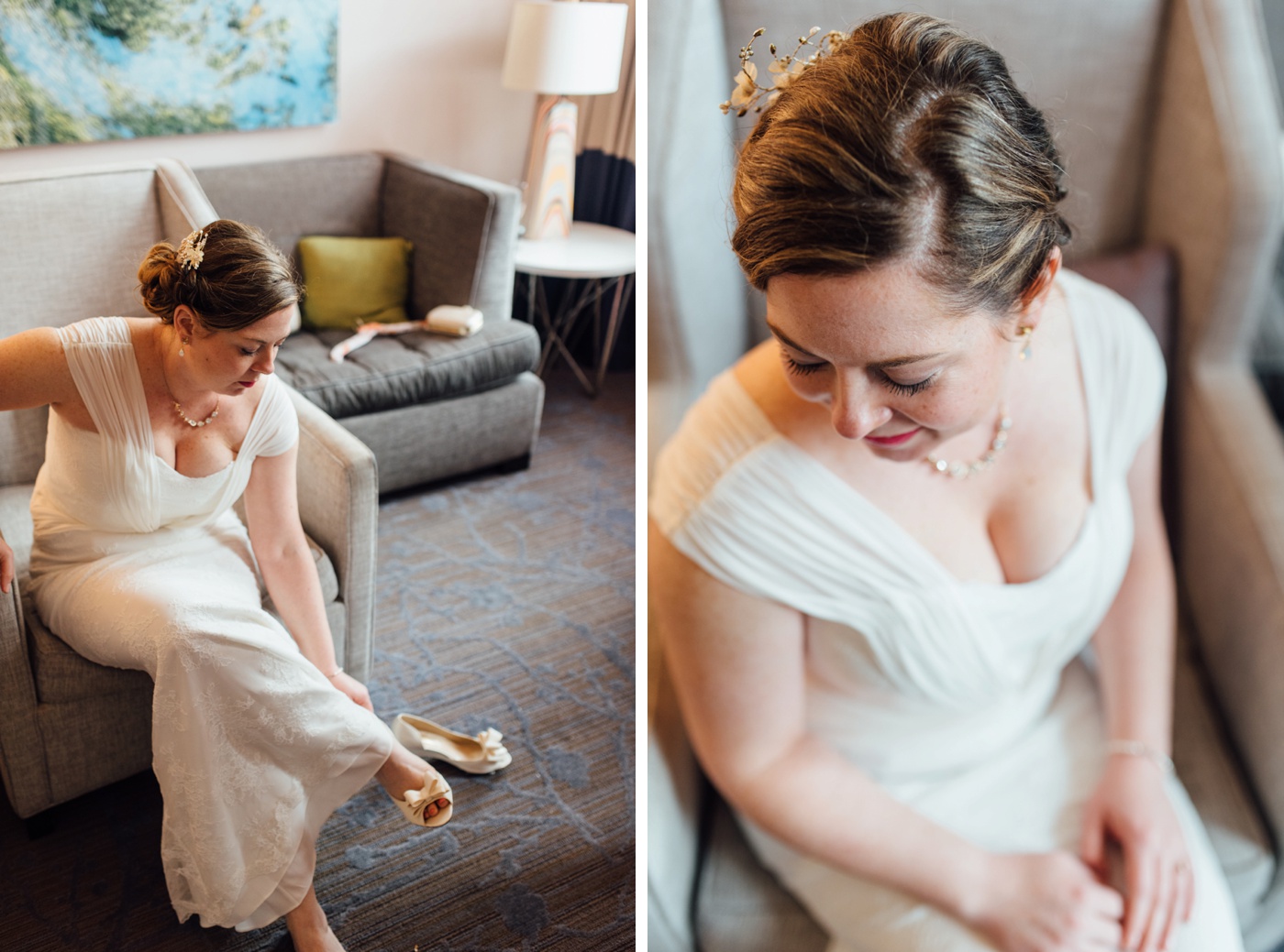 Rachael + Paul - Hotel Palomar - Philadelphia Wedding Photographer - Alison Dunn Photography