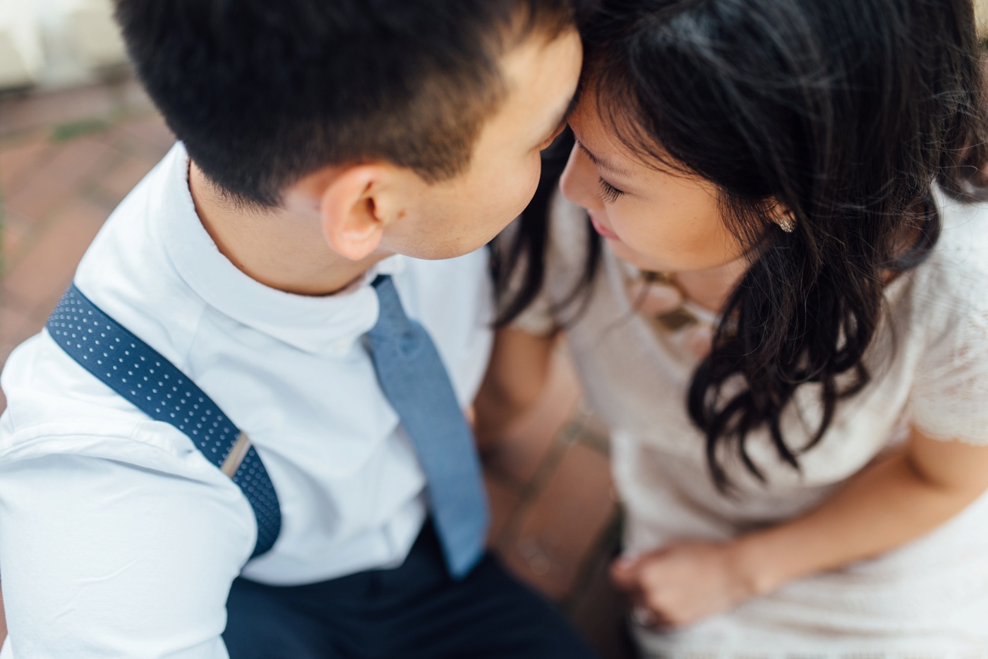 16 - Moon + Nina - Philadelphia Art Museum Engagement Session - Alison Dunn Photography