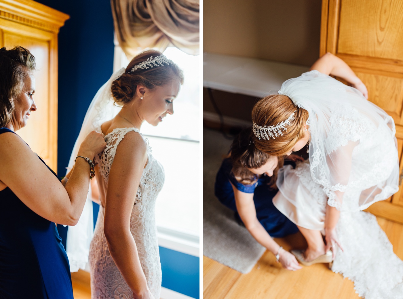 18 - Mason + Allie - Mountain Branch Golf Course - Joppa Maryland Wedding Photographer - Alison Dunn Photography photo