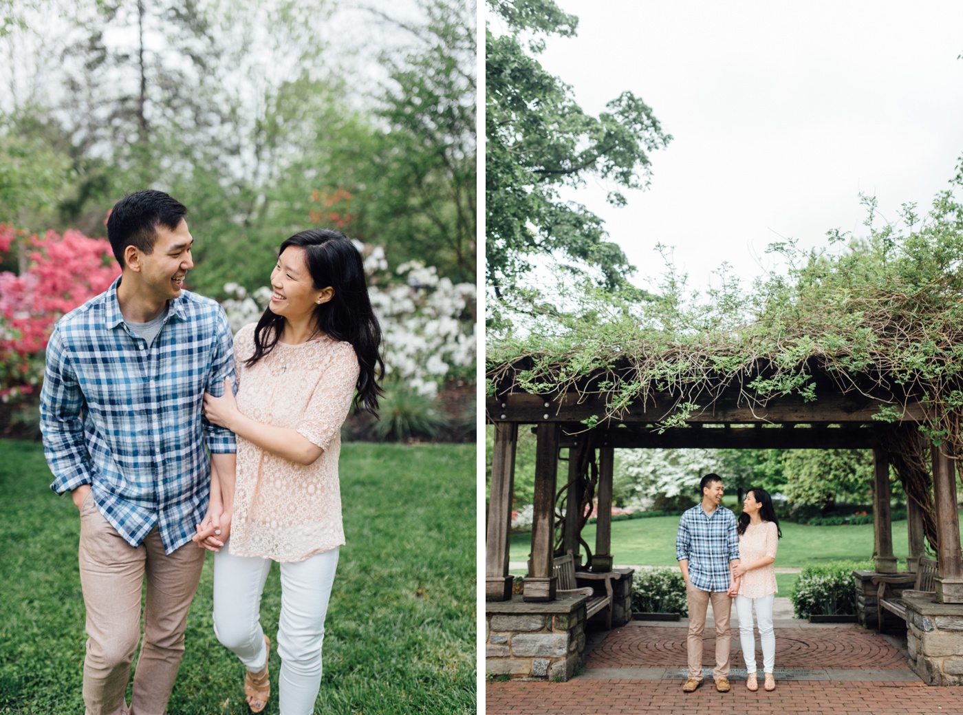 Moon + Nina - Philadelphia Art Museum Engagement Session - Alison Dunn Photography photo