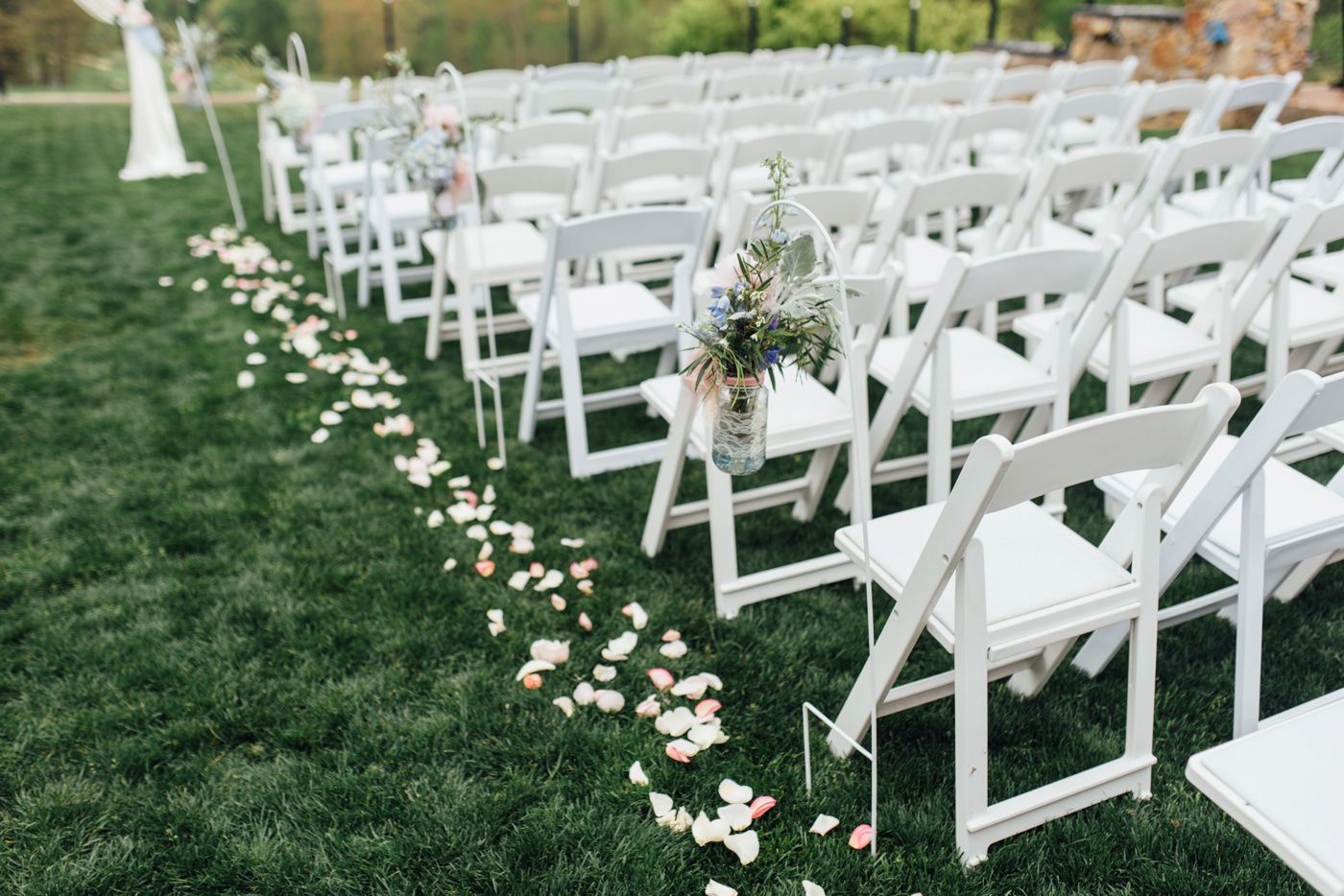 24 - Mason + Allie - Mountain Branch Golf Course - Joppa Maryland Wedding Photographer - Alison Dunn Photography photo