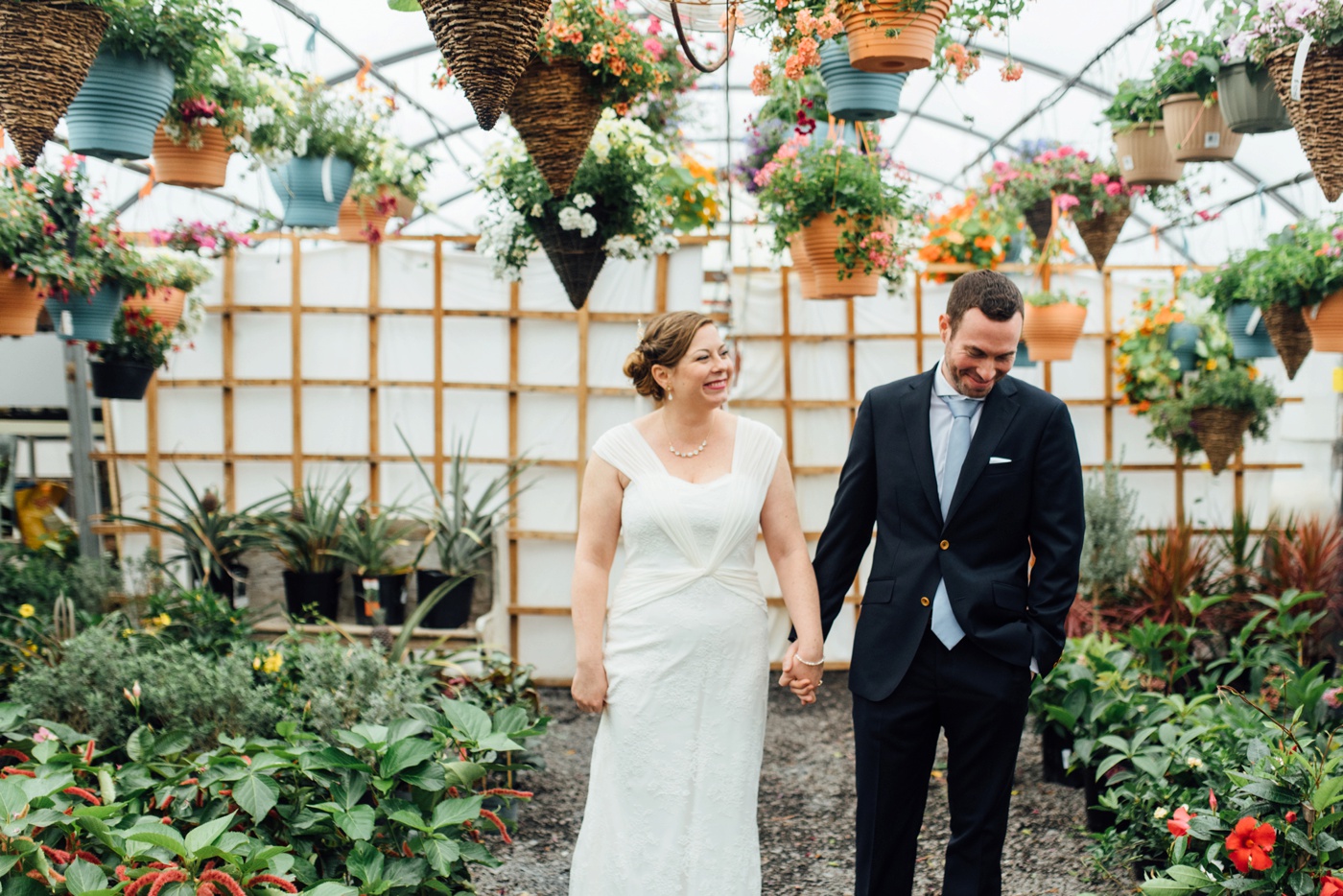 Rachael + Paul - Greensgrow Farms Wedding - Philadelphia Wedding Photographer - Alison Dunn Photography