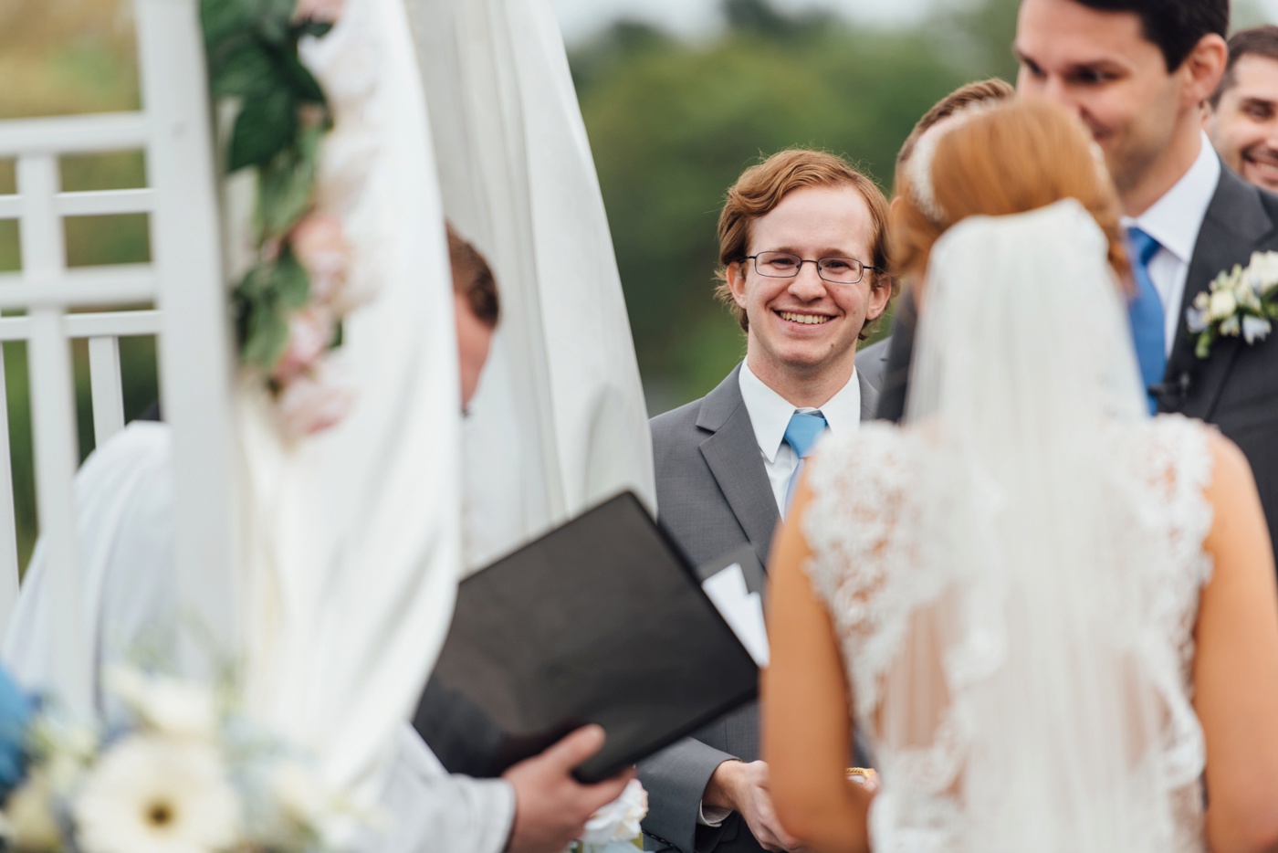 31 - Mason + Allie - Mountain Branch Golf Course - Joppa Maryland Wedding Photographer - Alison Dunn Photography photo