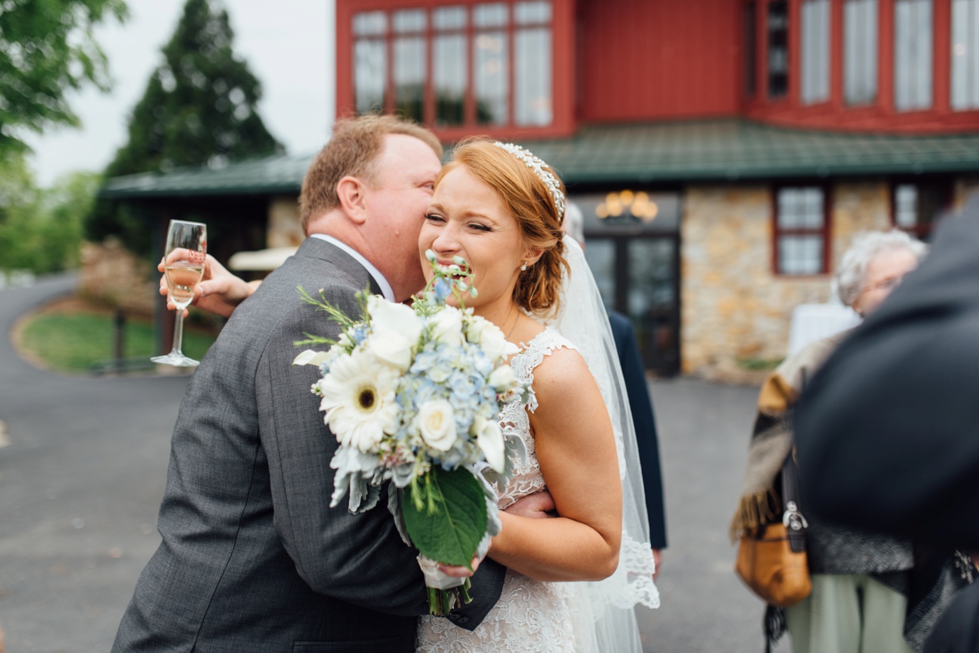 36 - Mason + Allie - Mountain Branch Golf Course - Joppa Maryland Wedding Photographer - Alison Dunn Photography photo