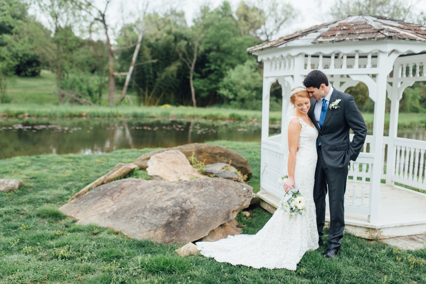 Mason + Allie - Mountain Branch Golf Club Ceremony - Joppa Maryland Wedding Photographer - Alison Dunn Photography photo
