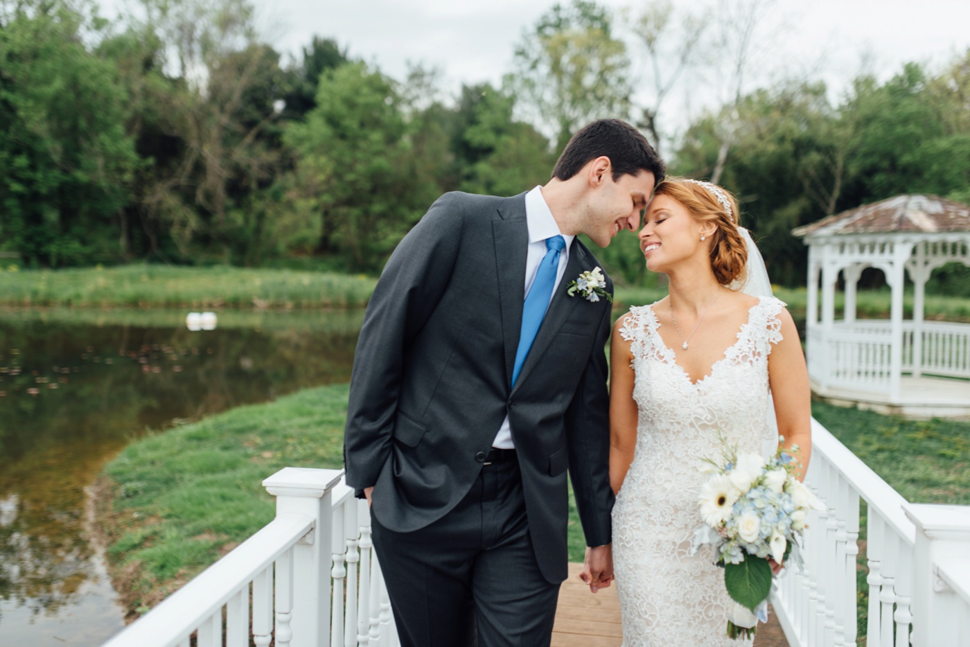 Mason + Allie - Mountain Branch Golf Club Ceremony - Joppa Maryland Wedding Photographer - Alison Dunn Photography photo